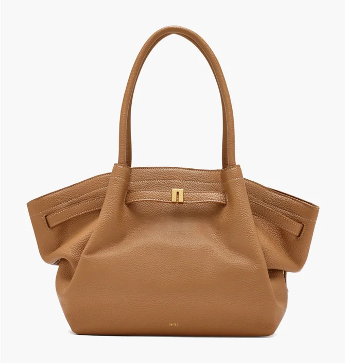 Сумка жіноча JW PEI Hana Brown JH306B04-33