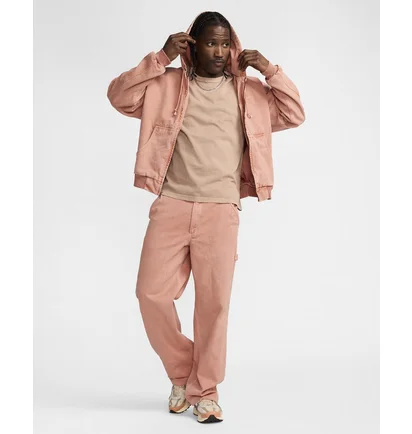 Толстовка мужская Nike Life Full-Zip Unlined Jacket Orange FZ6575-225