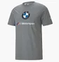 Футболка чоловіча Puma Bmw Mms Ess Grey 599696-03