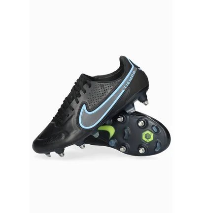 Бутсы унисекс Nike Tiempo Legend 9 Elite Sg-Pro Black Db0822-004