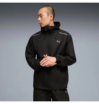 Куртка мужская Puma Relaxed Track Black 634419-01
