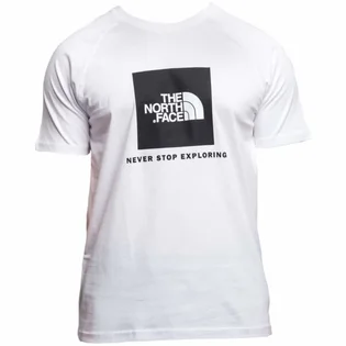 Футболка чоловіча The North Face Red Box Tee White NF0A3BQOFN4