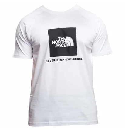 Футболка мужская The North Face Red Box Tee White NF0A3BQOFN4