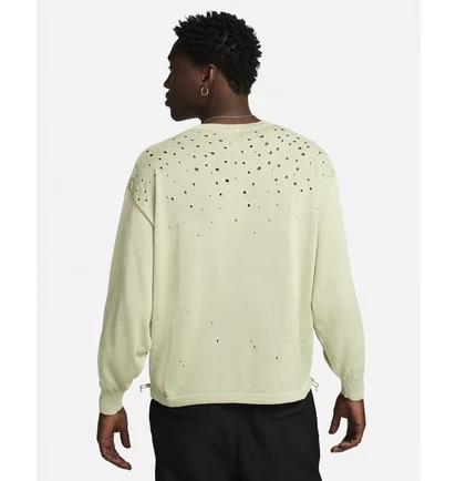 Свитшот мужской Nike Sportswear Tech Pack Yellow FN2612-371