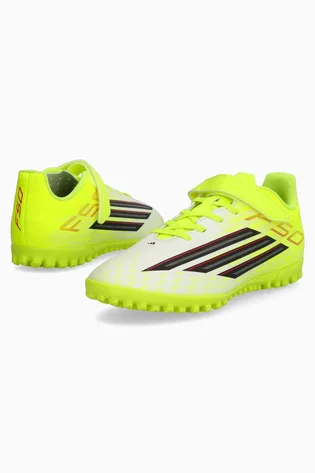 Сороконіжки дитячі Adidas F50 Club Yellow JS1484