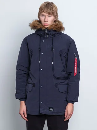 Парка мужская Alpha Industries N-3B Alpine Parka Gen Ii Black MJN53501C1-410