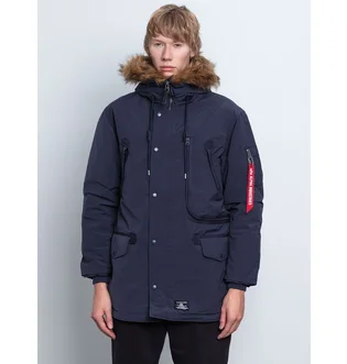 Парка мужская Alpha Industries N-3B Alpine Parka Gen Ii Black MJN53501C1-410