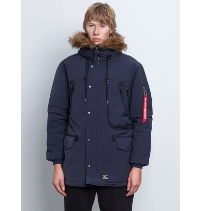 Парка мужская Alpha Industries N-3B Alpine Parka Gen Ii Black MJN53501C1-410