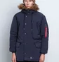Парка мужская Alpha Industries N-3B Alpine Parka Gen Ii Black MJN53501C1-410