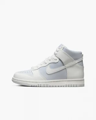 Кросівки дитячі Nike Dunk High Summit Pure Platinum Gs White/Grey Db2179-107