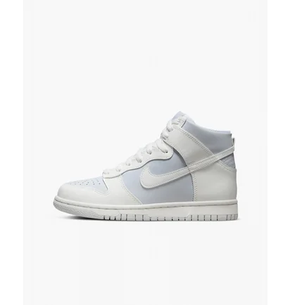 Кроссовки детские Nike Dunk High Summit Pure Platinum Gs White/Grey Db2179-107
