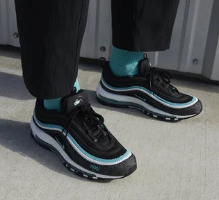 Кроссовки мужские Nike Air Max 97 Se Black DN1893-001