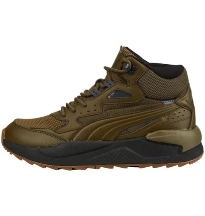 Кроссовки мужские Puma X-Ray Speed Mid Wtr Brown 385869-03