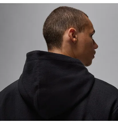 Худі чоловіче Air Jordan Psg Stmt Flc Black FV7730-045