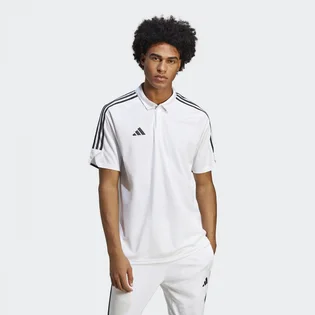 Поло чоловіче Adidas Tiro 23 League Polo Shirt White Hs3580