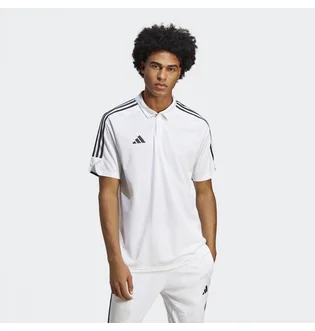 Поло мужское Adidas Tiro 23 League Polo Shirt White Hs3580