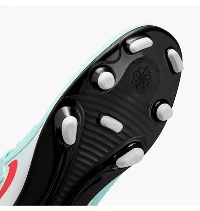Бутсы унисекс Nike Phantom Gx 2 Club Fg/Mg Turquoise/White FJ2557-300