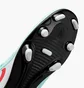 Бутсы унисекс Nike Phantom Gx 2 Club Fg/Mg Turquoise/White FJ2557-300