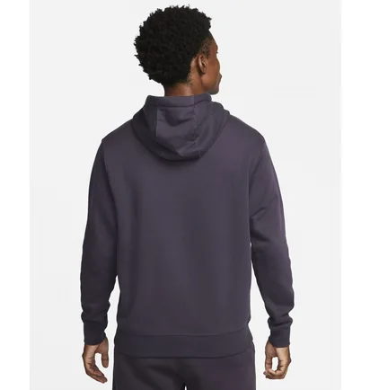 Худі чоловіче Nike Sportswear Club Fleece Violet Bv2654-540