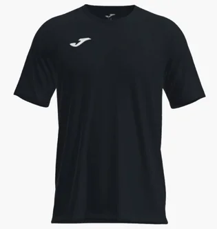 Футболка мужская Joma Manga Corta Olimpiada Black 103245.100