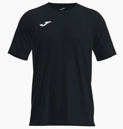 Футболка мужская Joma Manga Corta Olimpiada Black 103245.100