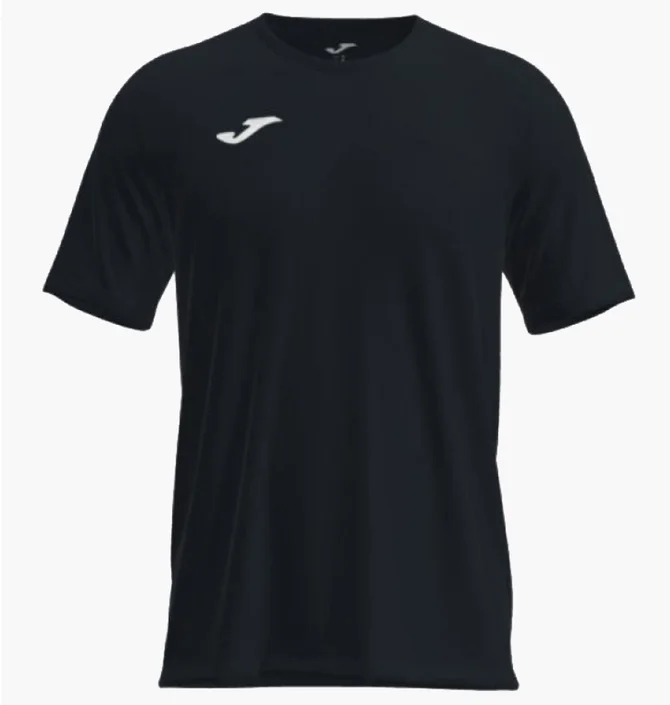 Футболка мужская Joma Manga Corta Olimpiada Black 103245.100
