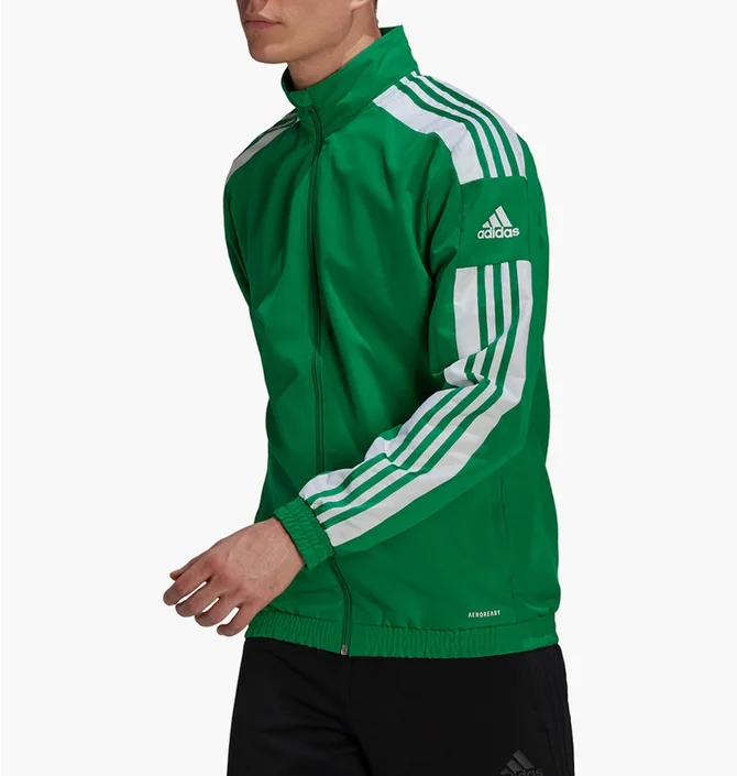 Куртка мужская Adidas Sq21 Pre Jkt Green Gp6447