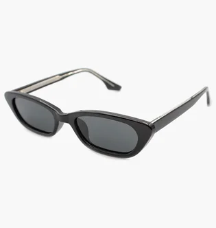 Сонцезахисні окуляри жіночі Kaizi Black/Grey 9075-C1