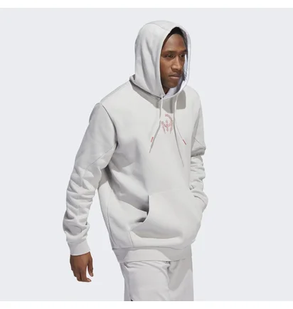 Худі чоловіче Adidas Mahomes Hoodie White Ht5341