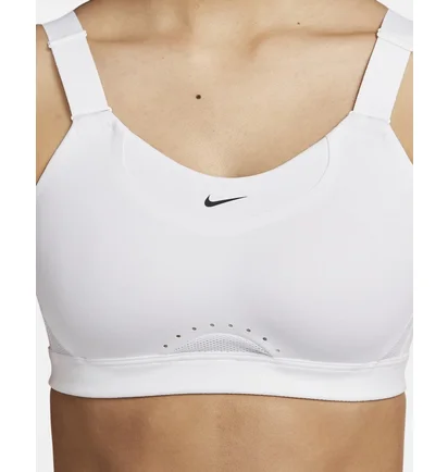 Топ женский Nike Dri-Fit Alpha Bra White Dd0430-100