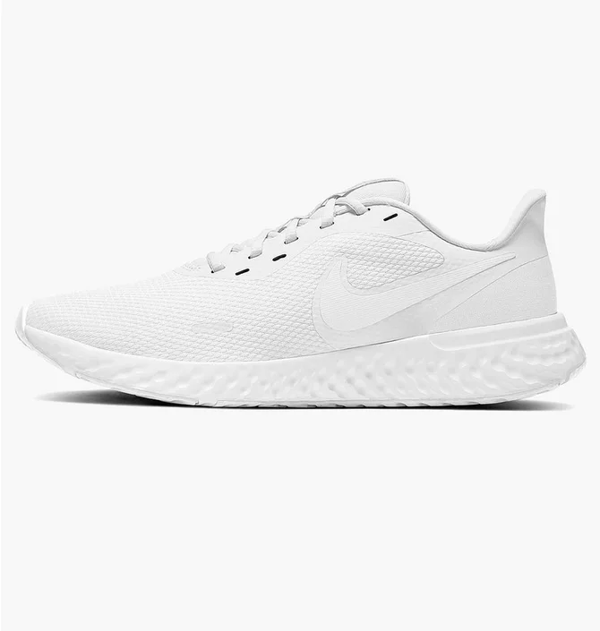 Кроссовки мужские Nike Revolution 5 White BQ3204-103