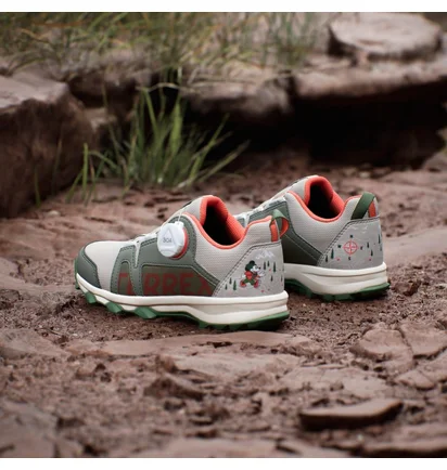 Кроссовки детские Adidas Terrex Disney Agravic Boa Terrex Grey/Olive ID3448