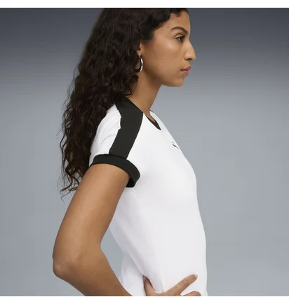 Футболка женская Puma T7 Slim White 632129-02
