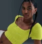 Топ женский Nike Phoenix Yellow HV2770-389