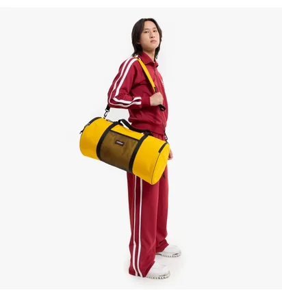 Сумка унисекс EASTPAK X Telfar Duffel Yellow EK0A5BFS2A6