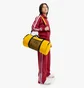 Сумка унисекс EASTPAK X Telfar Duffel Yellow EK0A5BFS2A6