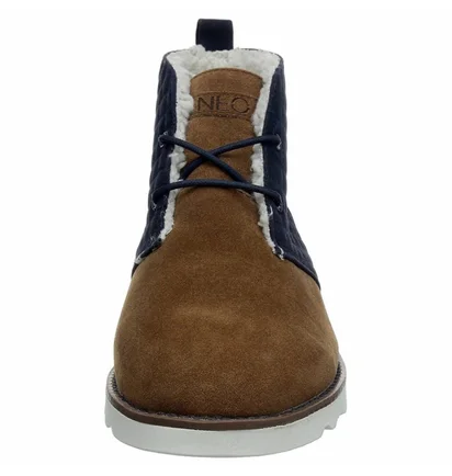 Ботинки мужские Adidas Neo Desert Chill Blue/Brown F98132