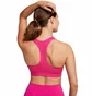 Топ женский Nike Stanik Swoosh Medium Support Pink DX6821-615
