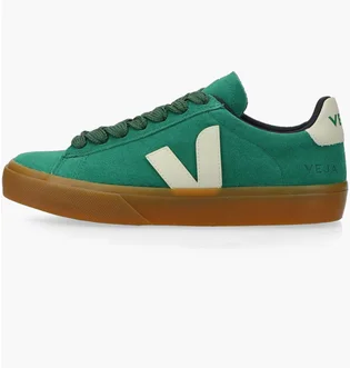 Кеды женские Veja Campo Suede Turquoise CP0303695A
