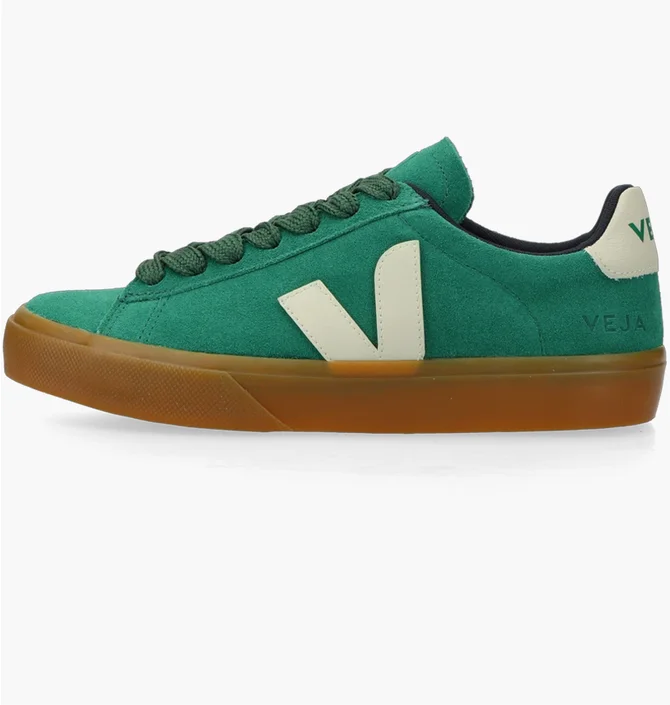 Кеды женские Veja Campo Suede Turquoise CP0303695A