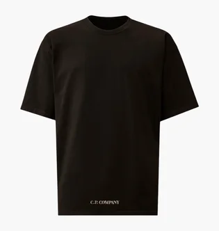 Футболка мужская C.P. Company 1020 Black 20CMTS213A006057O