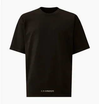 Футболка мужская C.P. Company 1020 Black 20CMTS213A006057O