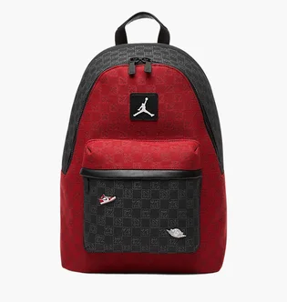 Рюкзак унісекс Air Jordan Monogram Red/Black MA0758-H15