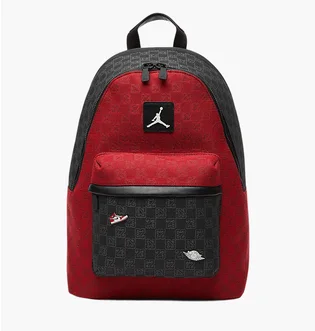 Рюкзак унисекс Air Jordan Monogram Red/Black MA0758-H15