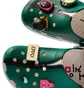 Сандали унисекс CROCS Squid Game Clog Green 210224-90H