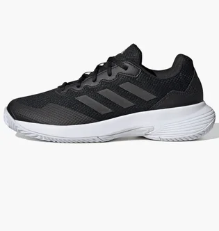 Кроссовки женские Adidas Gamecourt 2.0 Tennis Shoes Black ID1494