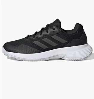 Кроссовки женские Adidas Gamecourt 2.0 Tennis Shoes Black ID1494
