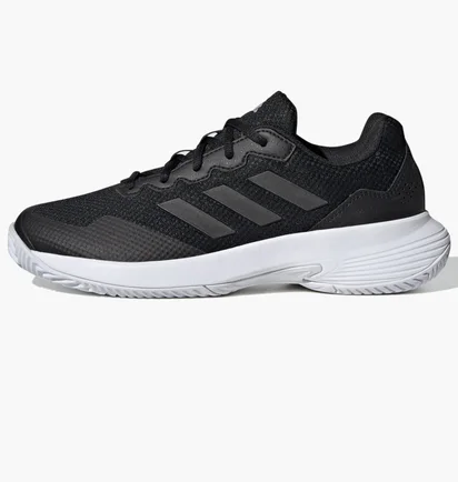 Кроссовки женские Adidas Gamecourt 2.0 Tennis Shoes Black ID1494