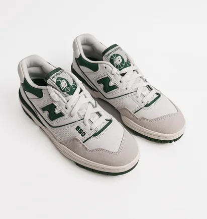 Кроссовки мужские New Balance 550 White BB550WT1