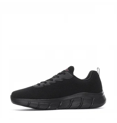 Кросівки чоловічі Skechers Bobs B Flex Chill Edge Black 118106-BBK